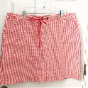 CHRISTOPHER AND BANKS PLUS SIZE SKORT size 18w
